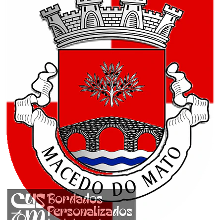 Emblema Bordado Freguesia de Macedo do Mato (Bragança, Bragança) 1
