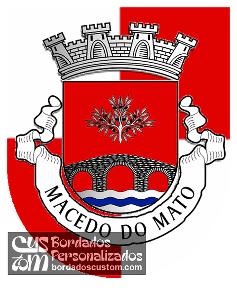 Emblema Bordado Freguesia de Macedo do Mato (Bragança, Bragança)