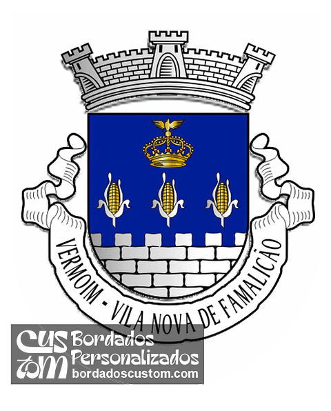 Emblema Bordado Freguesia de Vermoim (Vila Nova de Famalicão, Braga)