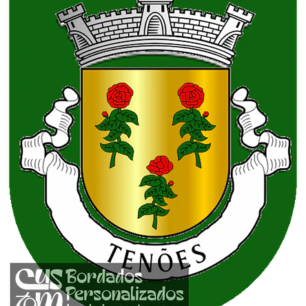Emblema Bordado Antiga Freguesia de Tenões (Braga, Braga) 1