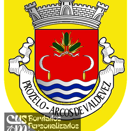 Emblema Bordado Freguesia de Prozelo (Arcos de Valdevez, Viana do Castelo) 1