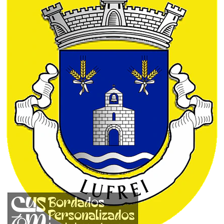 Emblema Bordado Freguesia de Lufrei (Amarante, Porto) 1