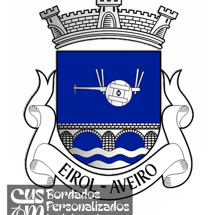 Emblema Bordado Antiga Freguesia de Eirol (Aveiro, Aveiro) 1