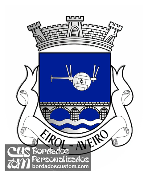 Emblema Bordado Antiga Freguesia de Eirol (Aveiro, Aveiro)