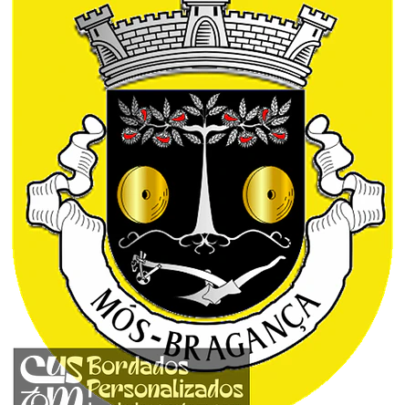 Emblema Bordado Freguesia de Mós (Bragança, Bragança) 1