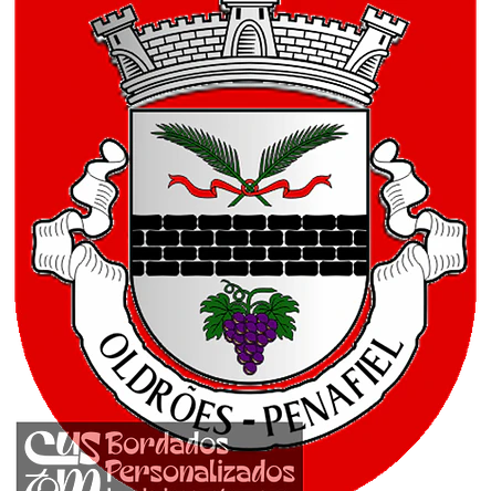Emblema Bordado Freguesia de Oldrões (Penafiel, Porto) 1