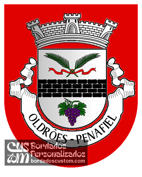 Emblema Bordado Freguesia de Oldrões (Penafiel, Porto)