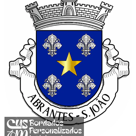 Emblema Bordado Antiga Freguesia de Abrantes (São João) (Abrantes, Santarém) 1