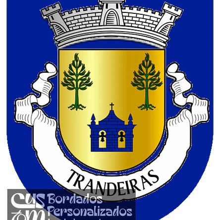 Emblema Bordado Antiga Freguesia de Trandeiras (Braga, Braga) 1