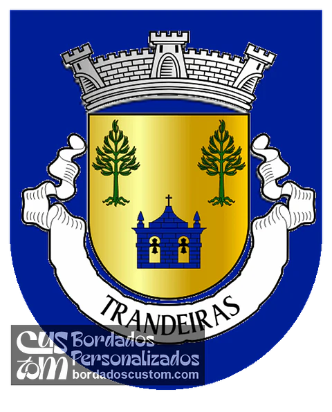 Emblema Bordado Antiga Freguesia de Trandeiras (Braga, Braga)