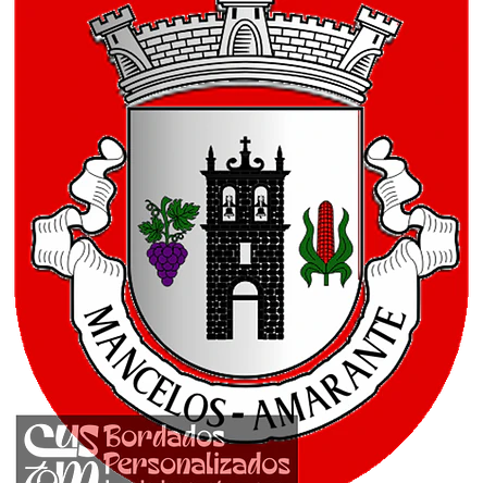 Emblema Bordado Freguesia de Mancelos (Amarante, Porto) 1