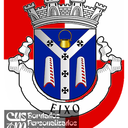 Emblema Bordado Antiga Freguesia de Eixo (Aveiro, Aveiro) 1