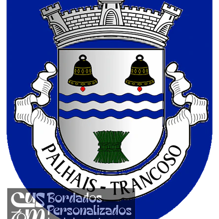 Emblema Bordado Freguesia de Palhais (Trancoso, Guarda) 1