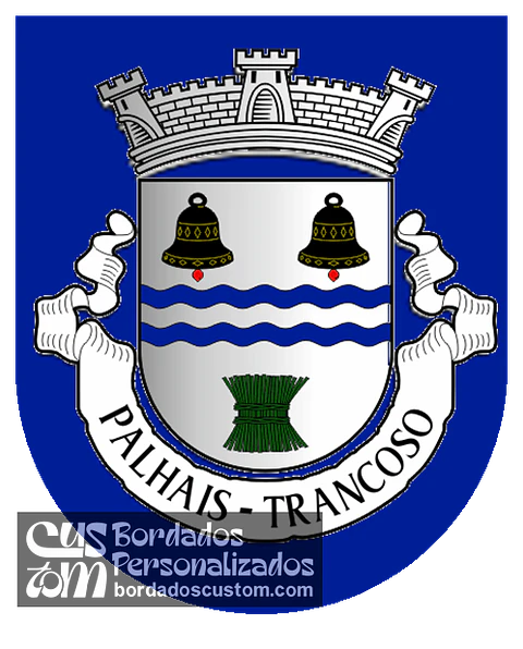 Emblema Bordado Freguesia de Palhais (Trancoso, Guarda)