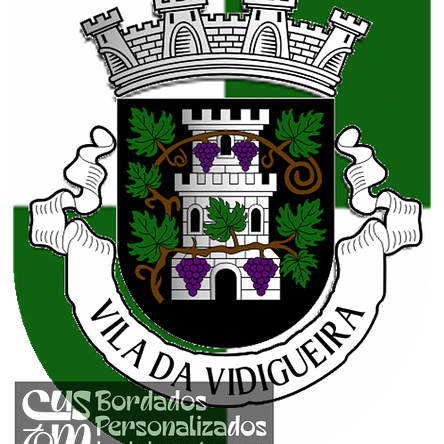 Emblema Bordado Município de Vidigueira (Beja) 1