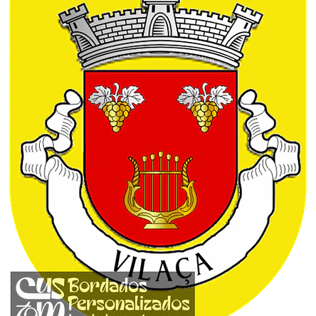 Emblema Bordado Antiga Freguesia de Vilaça (Braga, Braga) 1