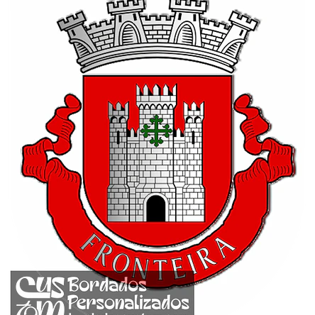 Emblema Bordado Município de Fronteira (Portalegre) 1
