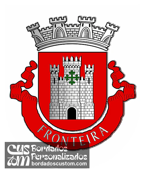 Emblema Bordado Município de Fronteira (Portalegre)