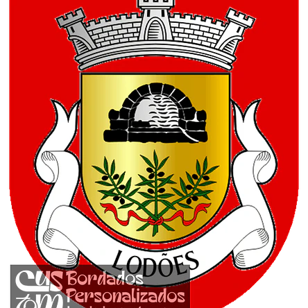 Emblema Bordado Antiga Freguesia de Lodões (Vila Flor, Bragança) 1