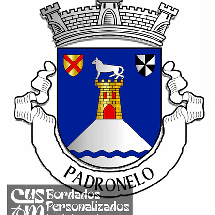 Emblema Bordado Freguesia de Padronelo (Amarante, Porto) 1