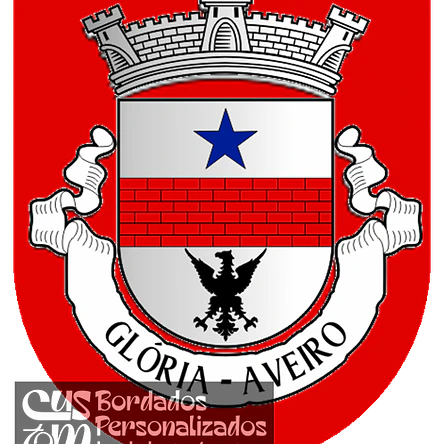 Emblema Bordado Antiga Freguesia de Glória (Aveiro, Aveiro) 1