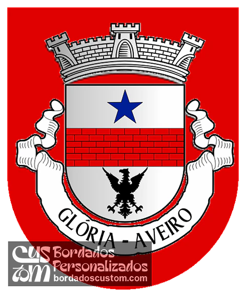 Emblema Bordado Antiga Freguesia de Glória (Aveiro, Aveiro)