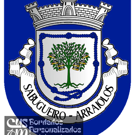 Emblema Bordado Antiga Freguesia de Sabugueiro (Arraiolos, Portalegre) 1