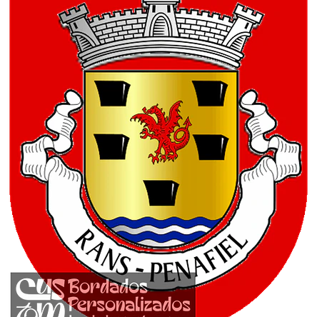 Emblema Bordado Freguesia de Parada de Rans (Penafiel, Porto) 1
