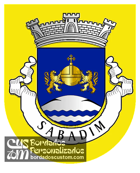 Emblema Bordado Freguesia de Sabadim (Arcos de Valdevez, Viana do Castelo)