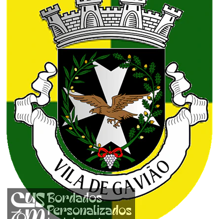 Emblema Bordado Município de Gavião (Portalegre) 1