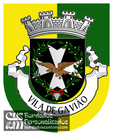 Emblema Bordado Município de Gavião (Portalegre)