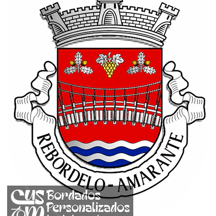 Emblema Bordado Freguesia de Rebordelo (Amarante, Porto) 1