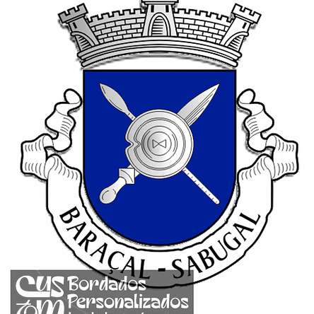 Emblema Bordado Freguesia de Baraçal (Sabugal, Guarda) 1