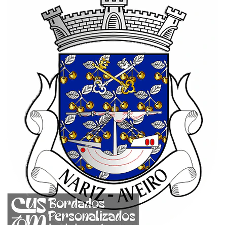 Emblema Bordado Antiga Freguesia de Nariz (Aveiro, Aveiro) 1