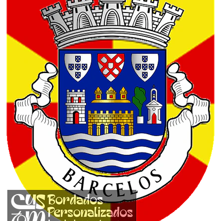 Emblema Bordado Município de Barcelos (Braga) 1