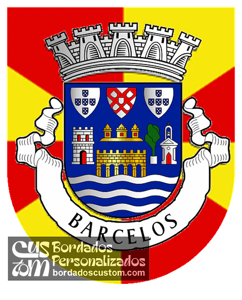 Emblema Bordado Município de Barcelos (Braga)