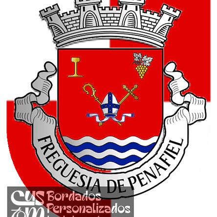 Emblema Bordado Freguesia de Penafiel (Penafiel, Porto) 1