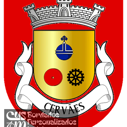 Emblema Bordado Freguesia de Cervães (Vila Verde, Braga) 1