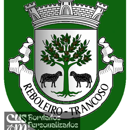 Emblema Bordado Freguesia de Reboleiro (Trancoso, Guarda) 1