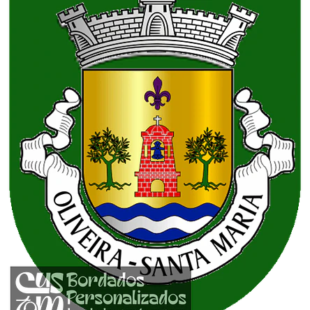 Emblema Bordado Freguesia de Oliveira (Santa Maria) (Vila Nova de Famalicão, Braga) 1