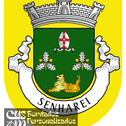 Emblema Bordado Freguesia de Senharei (Arcos de Valdevez, Viana do Castelo) 1