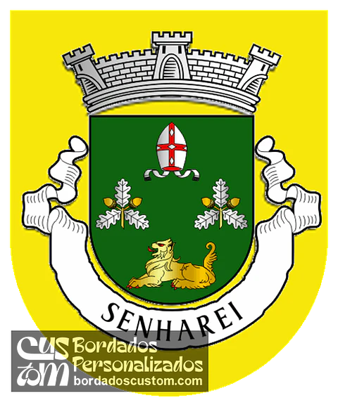 Emblema Bordado Freguesia de Senharei (Arcos de Valdevez, Viana do Castelo)
