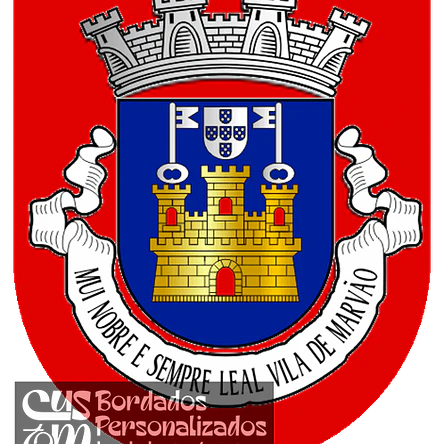 Emblema Bordado Município de Marvão (Portalegre) 1