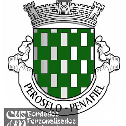 Emblema Bordado Freguesia de Peroselo (Penafiel, Porto) 1