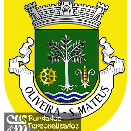 Emblema Bordado Freguesia de Oliveira (São Mateus) (Vila Nova de Famalicão, Braga) 1
