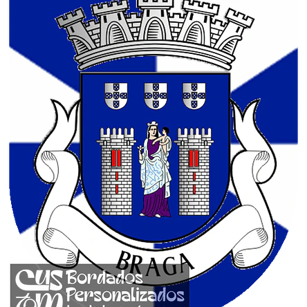 Emblema Bordado Município de Braga (Braga) 1