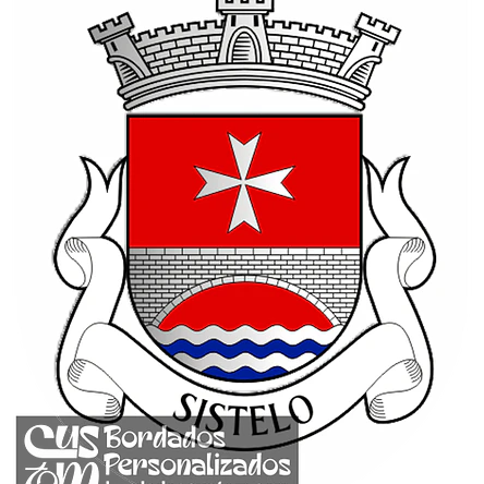 Emblema Bordado Freguesia de Sistelo (Arcos de Valdevez, Viana do Castelo) 1