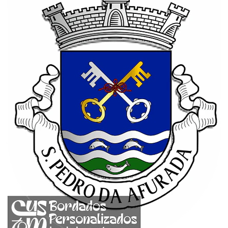 Emblema Bordado Antiga Freguesia de São Pedro da Afurada (Vila Nova de Gaia, Porto) 1