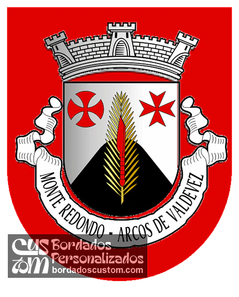 Emblema Bordado Freguesia de Monte Redondo (Arcos de Valdevez, Viana do Castelo)