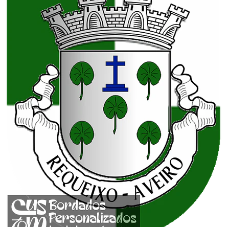 Emblema Bordado Antiga Freguesia de Requeixo (Aveiro, Aveiro) 1